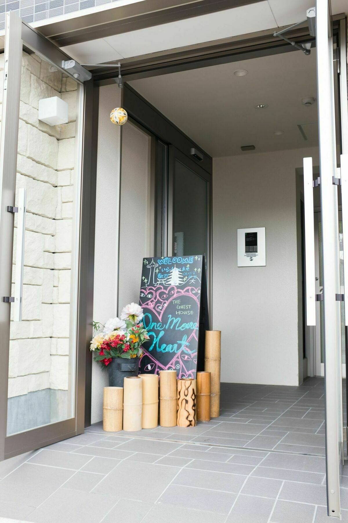 Guest House One More Heart Enmachi Kyoto Ngoại thất bức ảnh